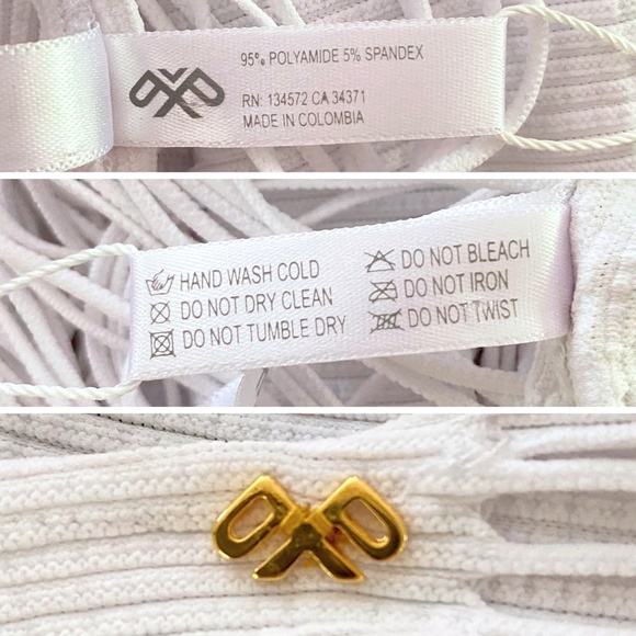 NEW PilyQ Monique Cover Up Water Lily Medium/Large - Picture 17 of 17